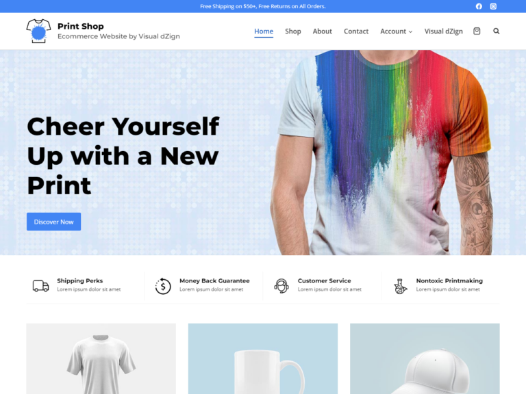 eCommerce Web Design Mississauga