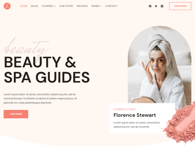 Salon Web Design Mississauga